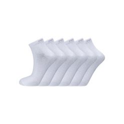 Skarpetki Endurance Ibi Quarter Sock 6-Pack. Białe skarpetki Endurance, bez wzorów, z bawełny. Za 49.99 zł.