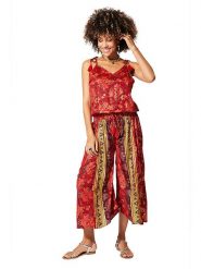 Ipanima Kombinezon w kolorze czerwonym rozmiar: 34-40. Czerwone kombinezony Ipanima, bez wzorów, bez kołnierzyka, bez ramiączek. Za 100.99 zł.