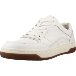 Buty GEOX D SEDRAL COURT Biały. Białe buty trekkingowe Geox, ze skóry, bez zapięcia. Za 421.99 zł.