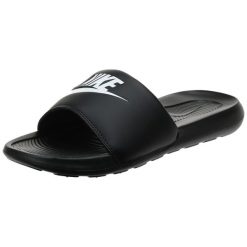 Klapki Sportowe Nike Victori One Basenowe Czarne Lekkie. Białe klapki Nike, bez wzorów, sportowe, bez obcasa, bez zapięcia. Za 179.00 zł.