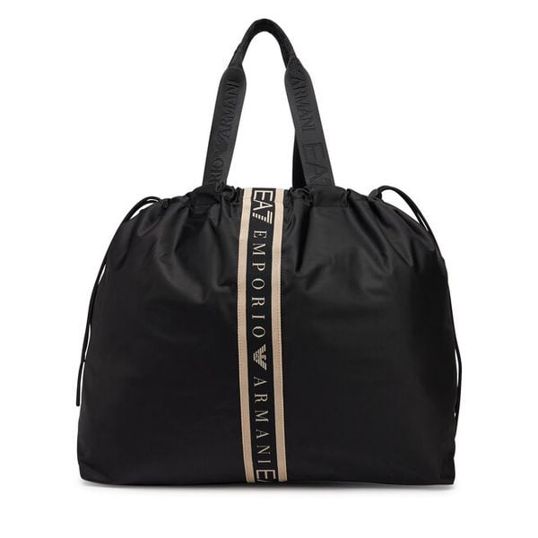 Torebka EA7 Emporio Armani. Czarne torebki klasyczne EA7 Emporio Armani, bez wzorów, klasyczne, bez dodatków. Za 479.99 zł.