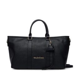 Torebka Valentino. Czarne torebki klasyczne Valentino, bez wzorów, klasyczne, bez dodatków. Za 619.99 zł.