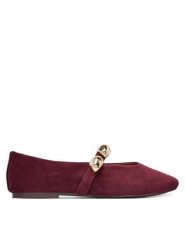 Steve Madden Baleriny Poppin 11005437 Fioletowy. Fioletowe baleriny Steve Madden, bez wzorów, ze skóry, bez obcasa, bez zapięcia. Za 519.99 zł.