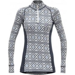 Devold Bluzka Damska Ona Woman Half Zip Neck, Night, L. Bielizna termoaktywna damska marki Devold. Za 419.00 zł.