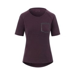Damska koszulka Giro Venture. Fioletowe t-shirty sportowe GIRO, bez wzorów, bez ramiączek. W wyprzedaży za 234.00 zł.
