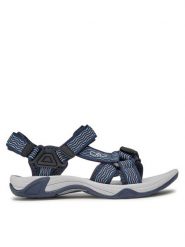 CMP Sandały Hamal Wmn Hiking Sandal 38Q9956 Granatowy. Niebieskie sandały CMP, bez wzorów, z materiału, sportowe, bez obcasa, bez zapięcia. Za 129.99 zł.