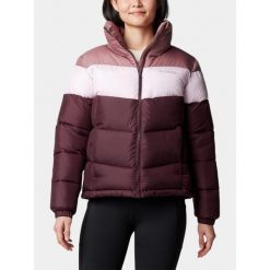 Kurtka Przejściowa Damska Columbia Puffect II Colorblock. Czerwone kurtki przejściowe sportowe Columbia, na jesień, m, bez wzorów, bez kaptura. Za 469.00 zł.