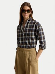 Polo Ralph Lauren Koszula 211B36267001 Brązowy Relaxed Fit. Brązowe koszule Polo Ralph Lauren, m, bez wzorów, z bawełny, bez kołnierzyka, bez ramiączek. Za 840.99 zł.