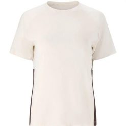 T-shirt damski Endurance Abbye. Białe t-shirty sportowe Endurance, bez wzorów, bez ramiączek. Za 149.99 zł.