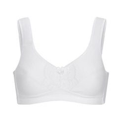 Cellbes Biustonosz 2 Pack biały female biały 75B. Białe biustonosze sportowe Cellbes, bez wzorów, z koronki. Za 159.00 zł.