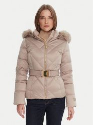 Marciano Guess Kurtka zimowa 5BGL37 7374A Beżowy Regular Fit. Brązowe kurtki Marciano Guess, na zimę, z aplikacjami, z syntetyku, bez kaptura. Za 1,319.00 zł.