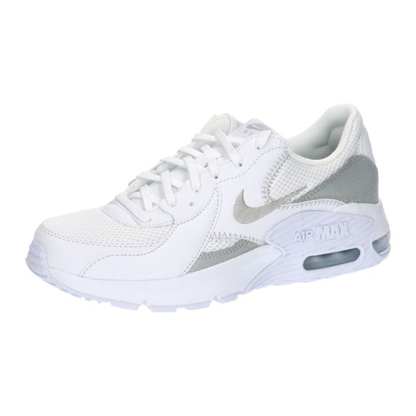 Buty Kobieta Nike Air Max Excee biały. Białe buty treningowe Nike, bez wzorów, z gumy, bez zapięcia, trekkingowe, nike air max. Za 725.00 zł.