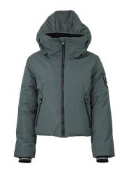Peak Mountain Kurtka narciarska "Ally" w kolorze zielonym rozmiar: L. Zielone kurtki narciarskie Peak Mountain, l, bez wzorów, bez kaptura, narciarskie. Za 511.45 zł.