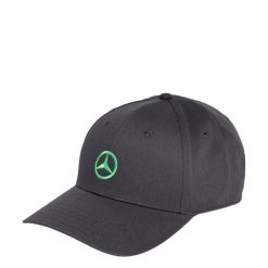 Czapka Mercedes - AMG Petronas Formula One Team Fan Cotton. Fioletowe czapki z daszkiem adidas, bez wzorów, z bawełny. Za 199.00 zł.