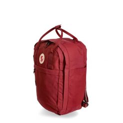 Plecak rowerowy Fjallraven/Specialized Cave Pack - ox red. Czerwone plecaki Fjällräven, bez wzorów, bez dodatków. Za 424.99 zł.