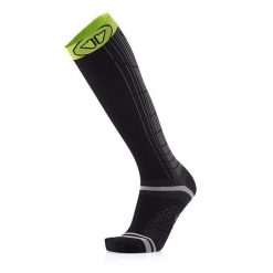 Skarpety do biegania dla doroslych Sidas Endurance Racing Knee wysokosc kolano. Czarne skarpetki SIDAS, bez wzorów, z elastanu. Za 189.00 zł.