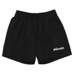 Szorty damskie Mikasa. Czarne szorty sportowe Mikasa, bez wzorów, na fitness i siłownię. Za 164.00 zł.