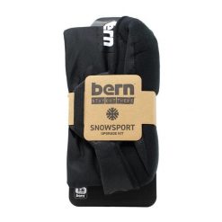 Czapka pod kask rowerowy na zimę Bern Universal. Czarne czapki zimowe BERN, bez wzorów, sportowe. Za 346.50 zł.