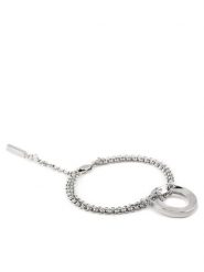 Calvin Klein Bransoletka 35000336 Srebrny. Szare bransoletki Calvin Klein, metalowe. Za 239.99 zł.