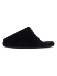 ISLAND BOOT Kapcie "Faya" w kolorze czarnym rozmiar: 36. Czarne kapcie Island Boot, bez wzorów. Za 92.64 zł.