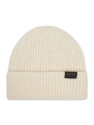 MEXX Czapka CEO-MEXX-W3-001-AW25 Beżowy. Brązowe czapki zimowe Mexx, bez wzorów, z materiału. Za 69.99 zł.