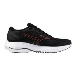Damskie buty do biegania Mizuno Wave Ultima 15. Czarne buty do biegania Mizuno, bez wzorów, bez zapięcia, do biegania, mizuno wave. Za 329.99 zł.