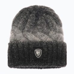 Czapka zimowa Blauer USA Euclid. Szare czapki zimowe Blauer, bez wzorów, z materiału, eleganckie. Za 559.99 zł.