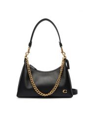 Coach Torebka Juliet CW640 Czarny. Czarne torebki klasyczne Coach, bez wzorów, ze skóry, bez dodatków. Za 1,809.00 zł.