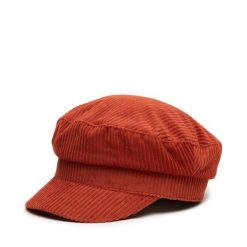 Czapka z daszkiem Acccessories. Brązowe czapki z daszkiem ACCCESSORIES, bez wzorów. Za 22.49 zł.