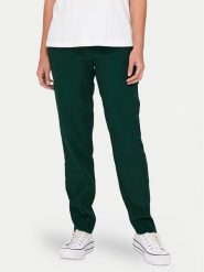 ONLY Chinosy Veronica 15291514 Zielony Slim Fit. Zielone chinosy ONLY, bez wzorów, z syntetyku. Za 99.99 zł.