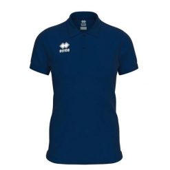 Damska koszulka polo Errea Evo. Niebieskie t-shirty sportowe ERREA, l, bez wzorów, z bawełny, bez ramiączek, na fitness i siłownię. Za 197.00 zł.