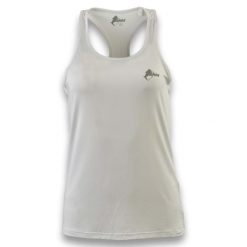 Koszulka Na Ramiączkach Ande New Giulia Lady Damskie. Białe t-shirty sportowe Ande, s, bez wzorów, z elastanu, bez ramiączek, trekkingowe. Za 137.99 zł.