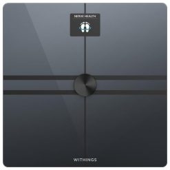 Withings Body Comp czarny. Czarne wagi łazienkowe Withings. Za 749.00 zł.