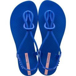 Sandały plażowe damskie Ipanema Trendy Fem. Niebieskie sandały Ipanema, bez wzorów, sportowe, bez obcasa, bez zapięcia. W wyprzedaży za 116.99 zł.