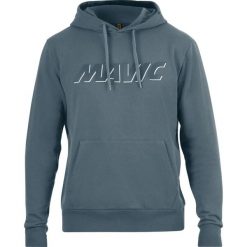 Bluza z kapturem i logo Mavic Corporate. Białe bluzy MAVIC, na lato, m, z aplikacjami, z bawełny, z kapturem, rowerowe. Za 419.00 zł.