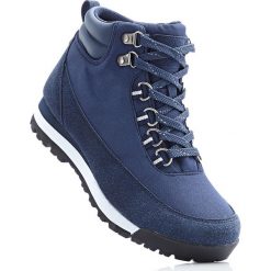 Buty trekkingowe bonprix ciemnoniebieski. Buty sportowe lifestyle marki bonprix. Za 149.99 zł.