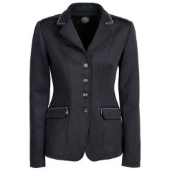 Damska kurtka konkursowa Harry's Horse Pirouette. Niebieskie kurtki HARRYS HORSE, m, bez wzorów, bez kaptura. Za 479.50 zł.