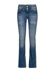 Herrlicher Dżinsy - Slim fit - w kolorze niebieskim rozmiar: W26. Niebieskie jeansy Herrlicher, bez wzorów. Za 163.26 zł.