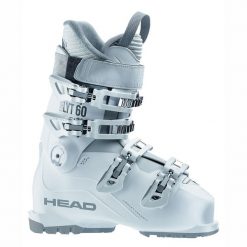 Buty narciarskie Head Edge Lyt 60 W Biało-szare. Szare buty treningowe Head, bez wzorów, z materiału, bez zapięcia, narciarskie. Za 978.30 zł.