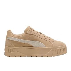 Buty Puma Karmen Ii 397457 07 beżowe beżowy. Brązowe buty treningowe bez wzorów, z gumy, bez zapięcia. Za 383.78 zł.