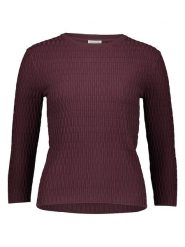Gerry Weber Sweter w kolorze bordowym rozmiar: 38. Czerwone swetry Gerry Weber, bez wzorów, bez ramiączek. Za 170.47 zł.