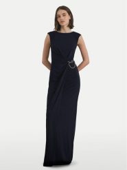 LAUREN RALPH LAUREN Sukienka wieczorowa 253979877001 Granatowy Slim Fit. Niebieskie sukienki Lauren Ralph Lauren, bez wzorów, z syntetyku, wizytowe, bez kołnierzyka, bez ramiączek. Za 1,349.00 zł.