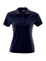 Maier Sports Funkcyjna koszulka polo "Ulrike" w kolorze granatowym rozmiar: 34. Niebieskie t-shirty sportowe Maier Sports, bez wzorów, z materiału, bez ramiączek, outdoorowe. Za 92.64 zł.