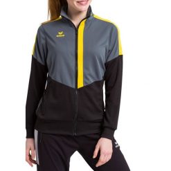 Kurtka damska Erima Worker Squad. Czarne kurtki Erima, bez wzorów, sportowe, bez kaptura. Za 150.65 zł.