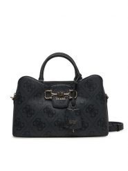 Guess Torebka Janie HWOS99 24060 Szary. Szare torebki klasyczne Guess, z aplikacjami, ze skóry, bez dodatków. Za 749.99 zł.