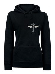 Nastrovje Potsdam Bluza w kolorze czarnym rozmiar: M. Czarne bluzy Nastrovje Potsdam, m, bez wzorów, z kapturem. Za 115.45 zł.