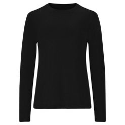 Damska koszulka z długim rękawem Endurance Alvaly Melange. Czarne t-shirty sportowe Endurance, bez wzorów, bez ramiączek, na fitness i siłownię. Za 104.50 zł.