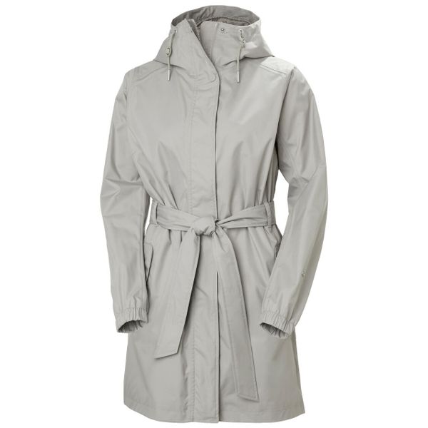 Damska kurtka wodoodporna Helly Hansen Hh Classics Trench. Szare kurtki Helly Hansen, bez wzorów, eleganckie, bez kaptura. W wyprzedaży za 614.50 zł.