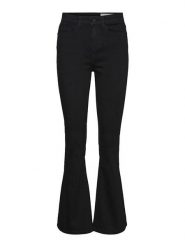 Noisy may Dżinsy "Nmsalie" - Skinny fit - w kolorze czarnym rozmiar: W26/L32. Czarne jeansy Noisy May, l, z aplikacjami, ze skóry, klasyczne, z podwyższonym stanem. Za 83.62 zł.