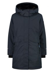 CMP Parka funkcyjna w kolorze granatowym rozmiar: 140. Niebieskie płaszcze CMP, bez wzorów, z syntetyku, bez kaptura. Za 273.39 zł.
